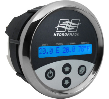 hydrophase ridesteady wakeboard boat speed control