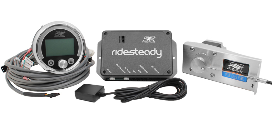 Ridesteady GPS Boat Speed Control | HYDROPHASE